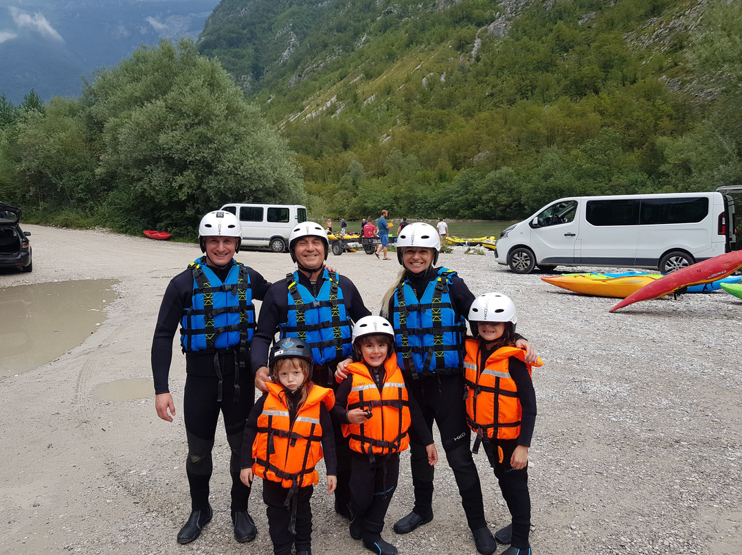 Bovec Canyoning景点图片