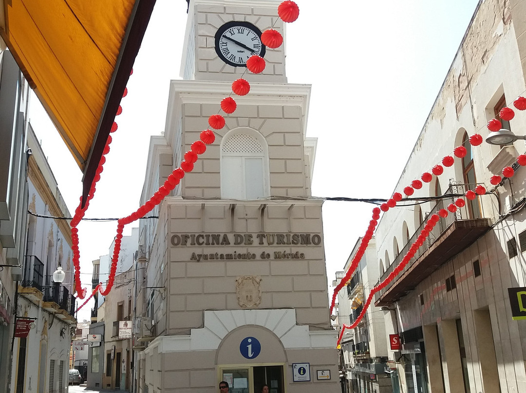 Oficina de Turismo de la Puerta de la Villa-梅里达必去景点