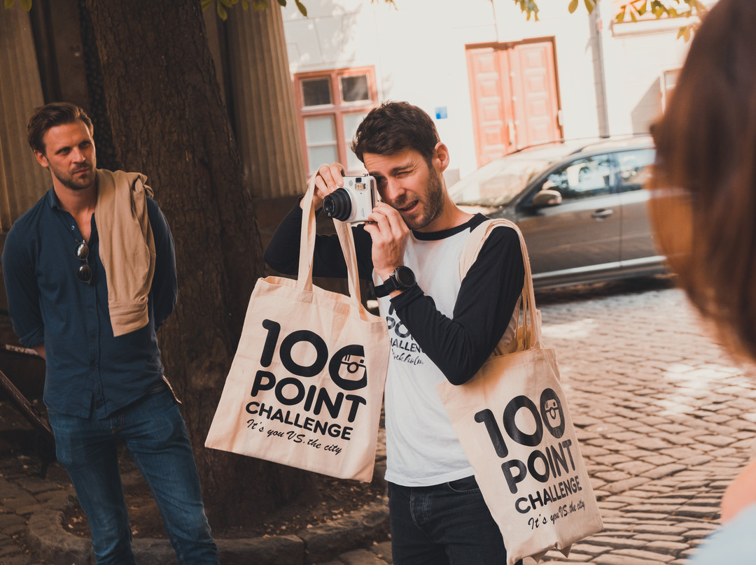 100 Point Challenge Stockholm-斯德哥尔摩必去景点
