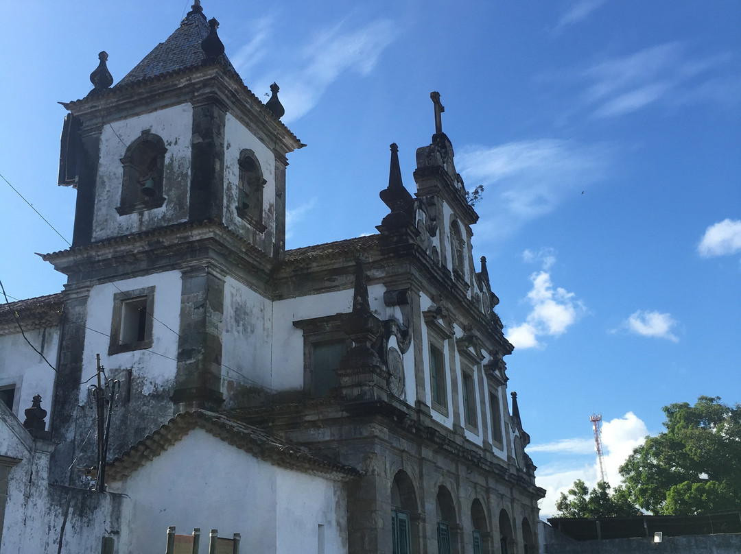 Convento Franciscano de Cairu-Ilha de Tinhare必去景点