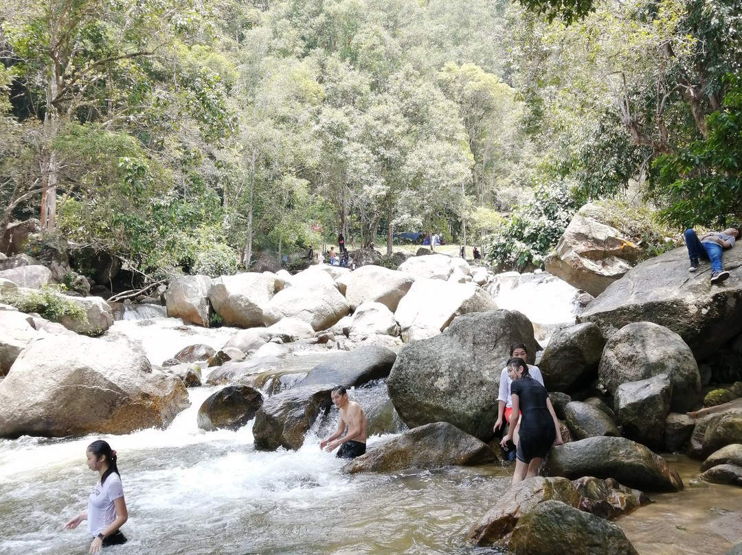 Bentong Waterfall-文冬必去景点