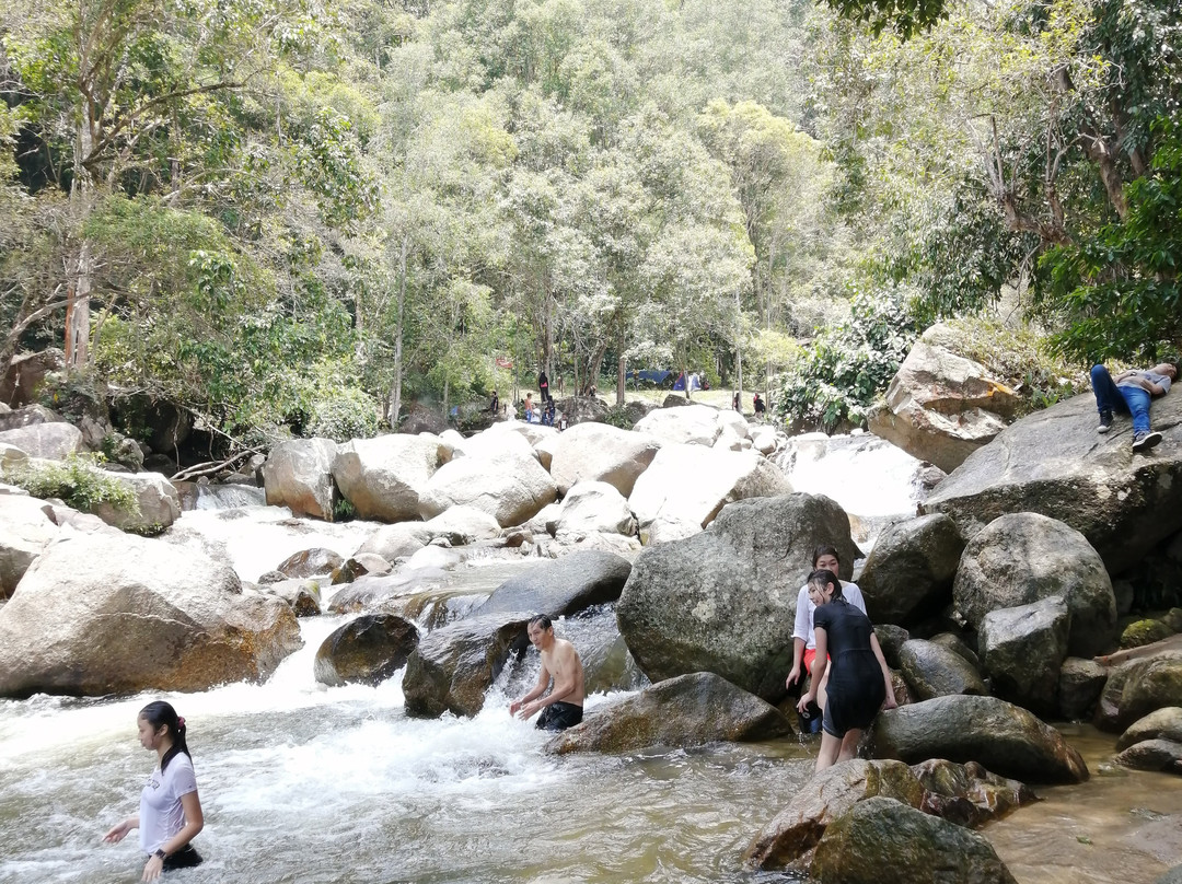 Bentong Waterfall景点图片