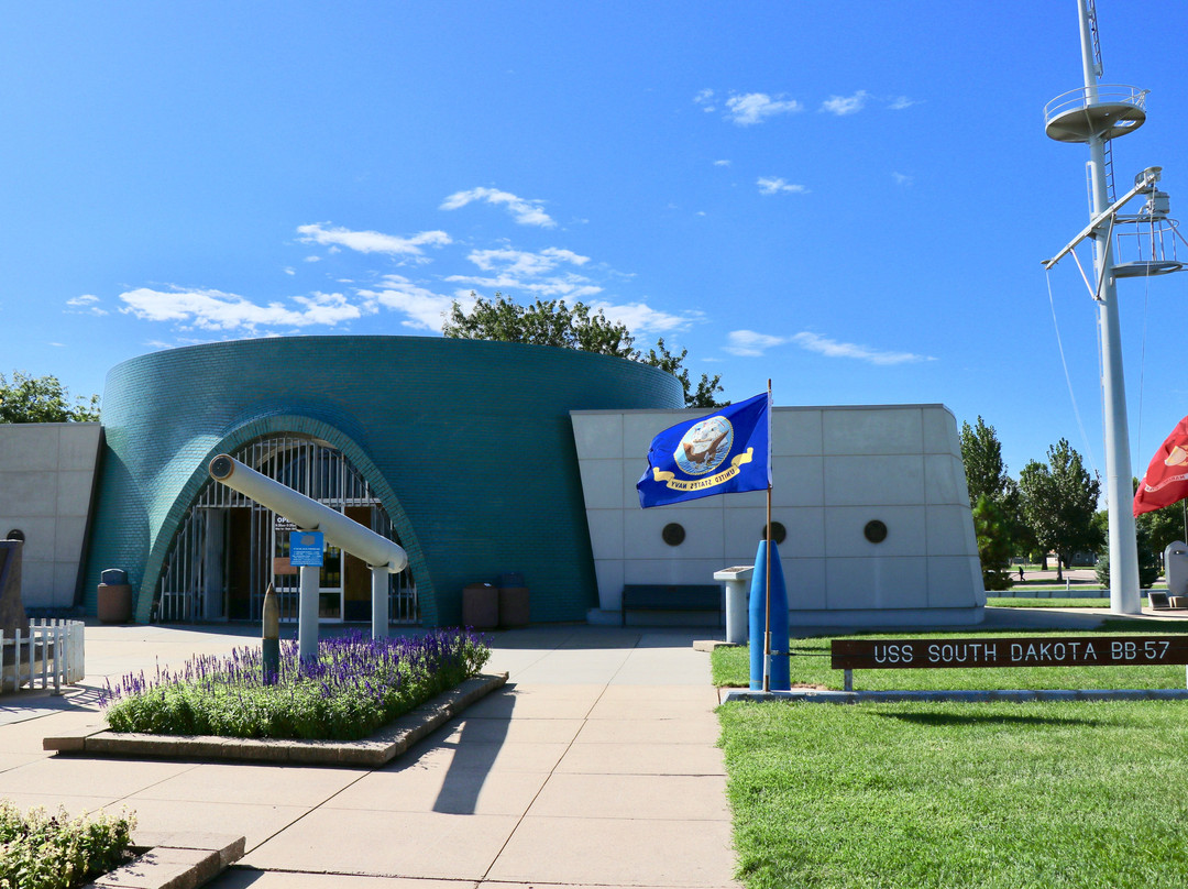 USS South Dakota Battleship Memorial-苏福尔斯必去景点
