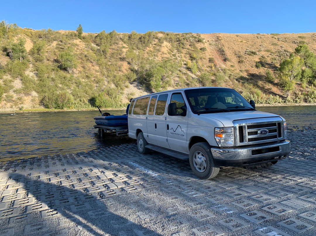 Signal Mountain Lodge Scenic Float Trip-莫兰必去景点