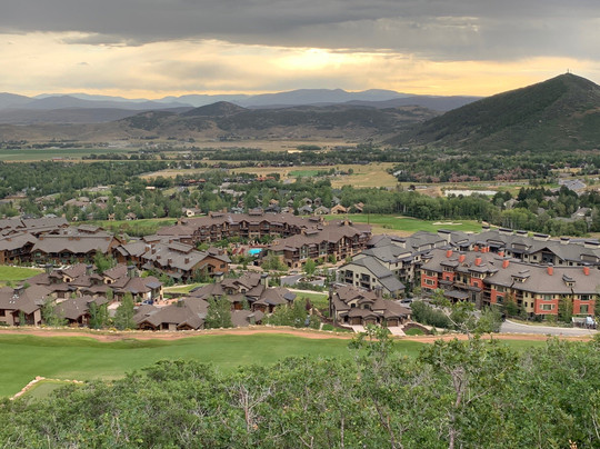 Canyons Golf-帕克城必去景点