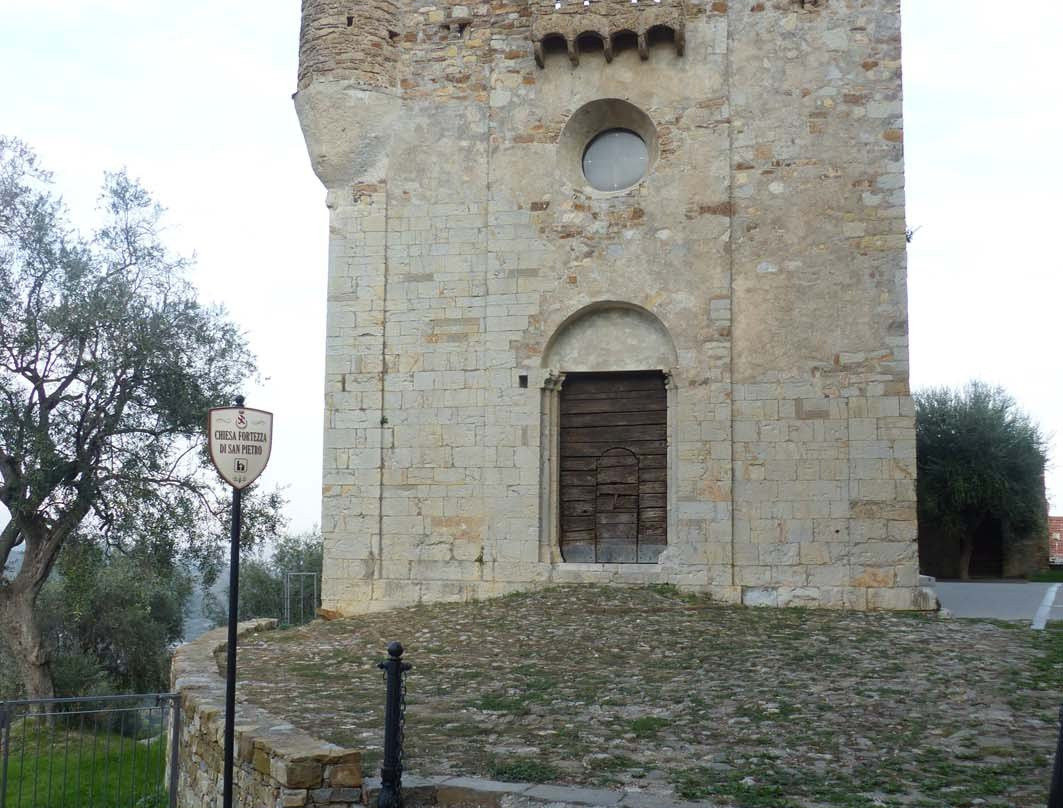 Chiesa Fortezza di San Pietro-Lingueglietta必去景点