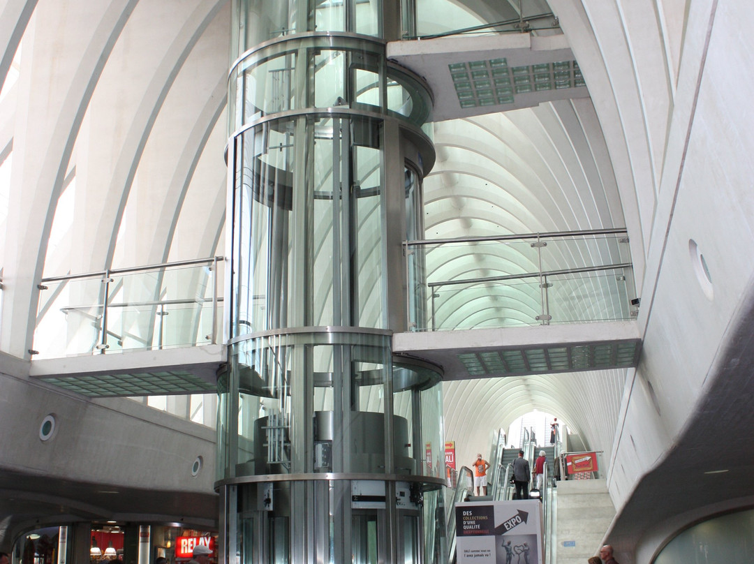 Gare de Liege-Guillemins景点图片