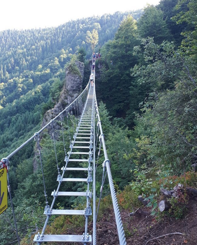 Via Ferrata Skalka景点图片