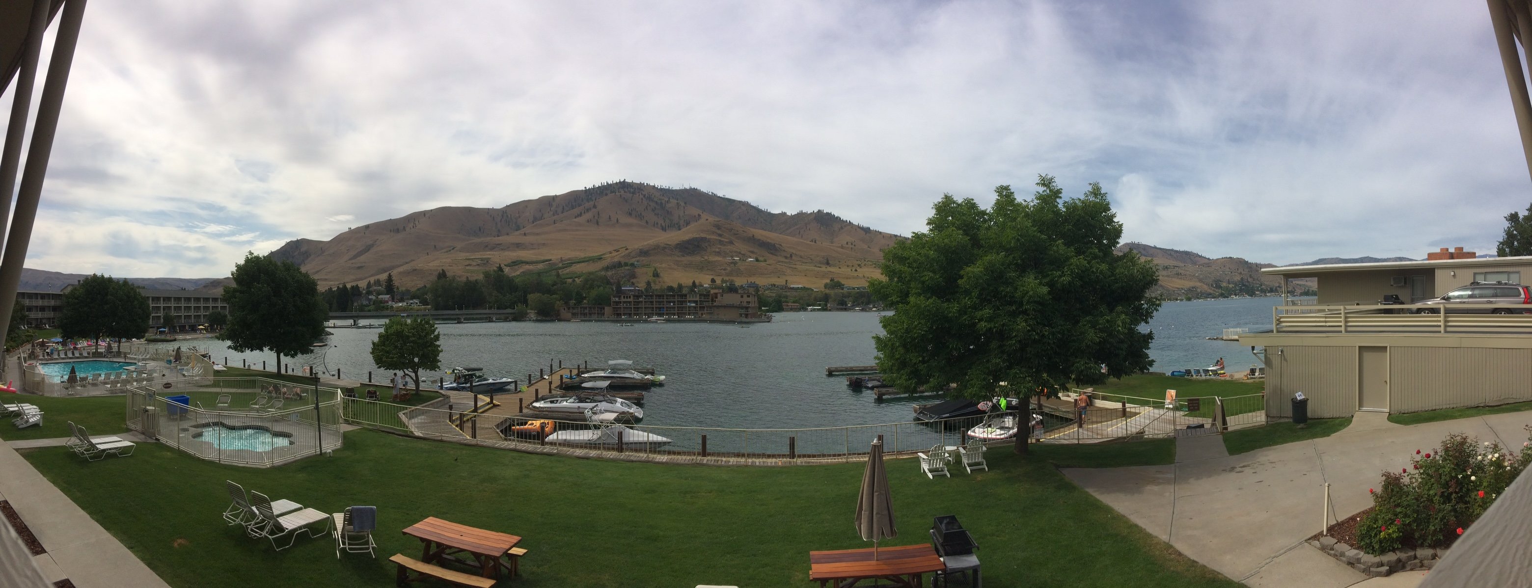 Campbell's Resort On Lake Chelan-酒店景观