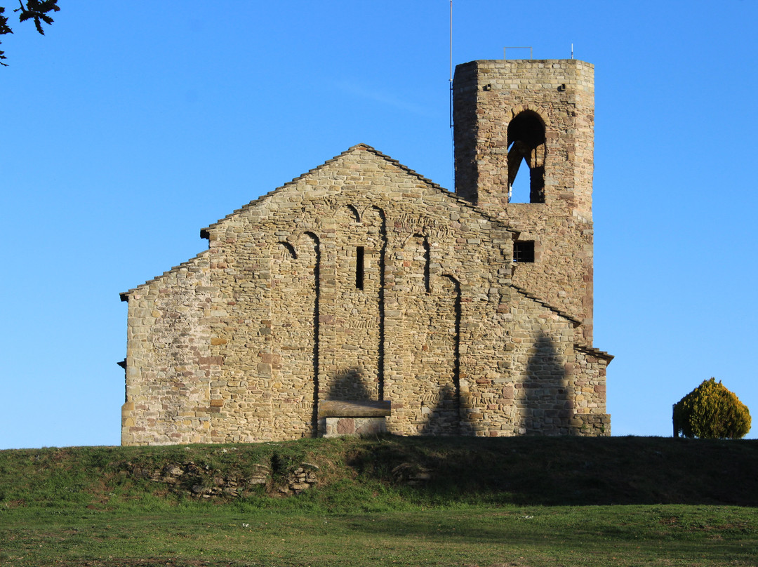 Esglesia de Sant Andreu del Castell de Tona景点图片