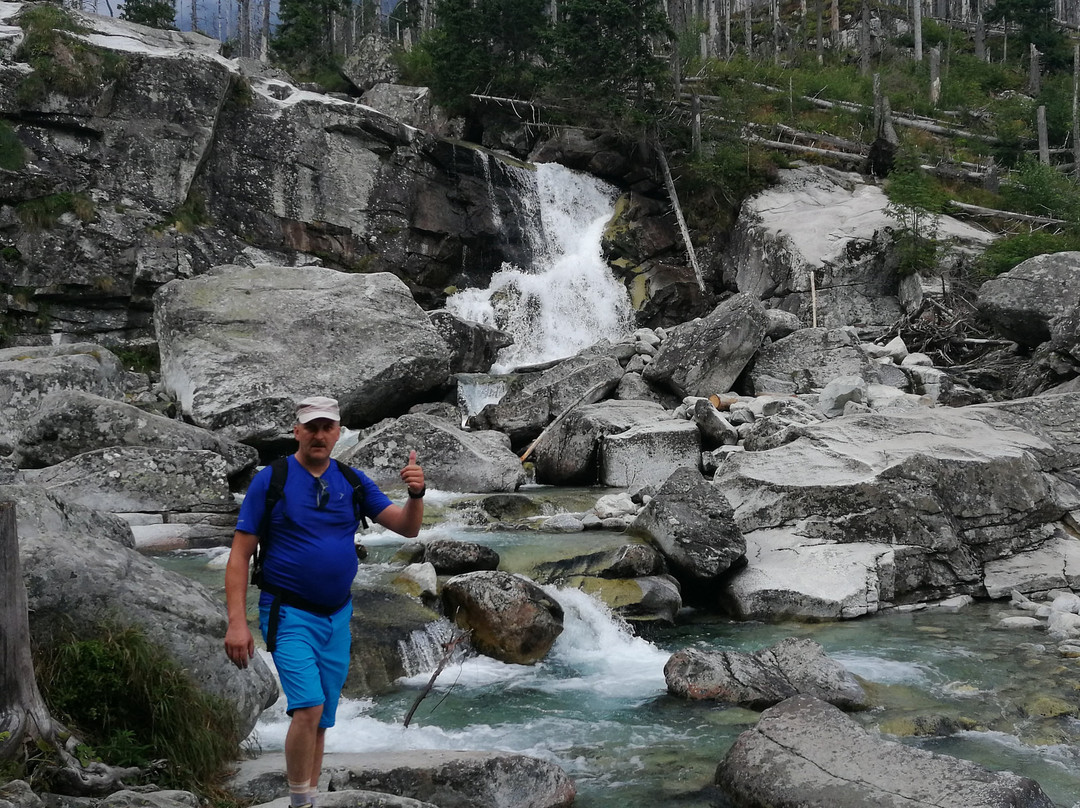 Cold Water Waterfall-Stary Smokovec必去景点