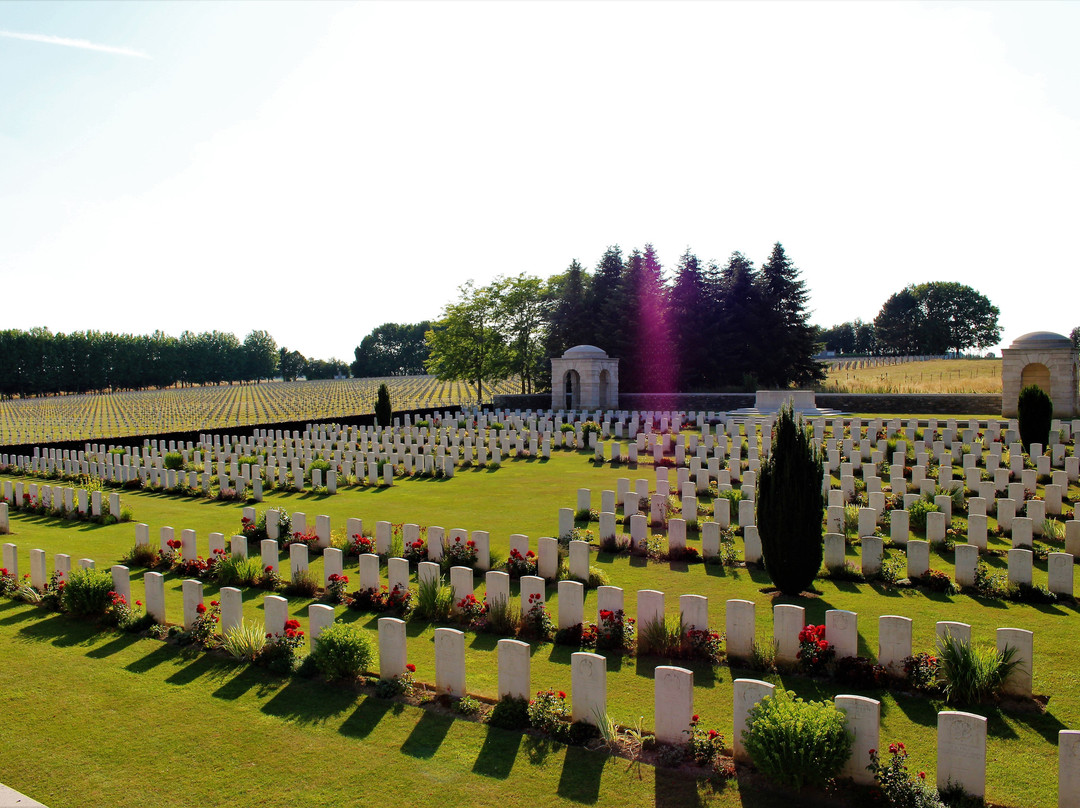 La Targette British Cemetery景点图片