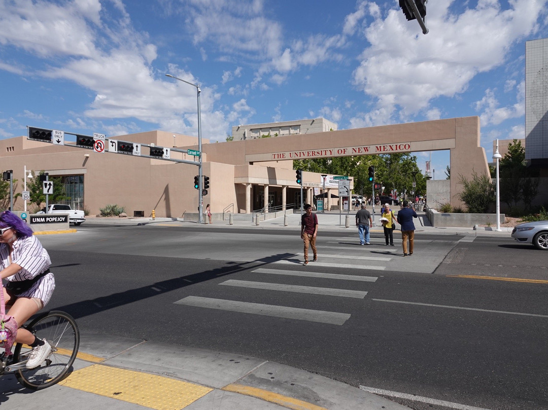 University of New Mexico-阿尔伯克基必去景点