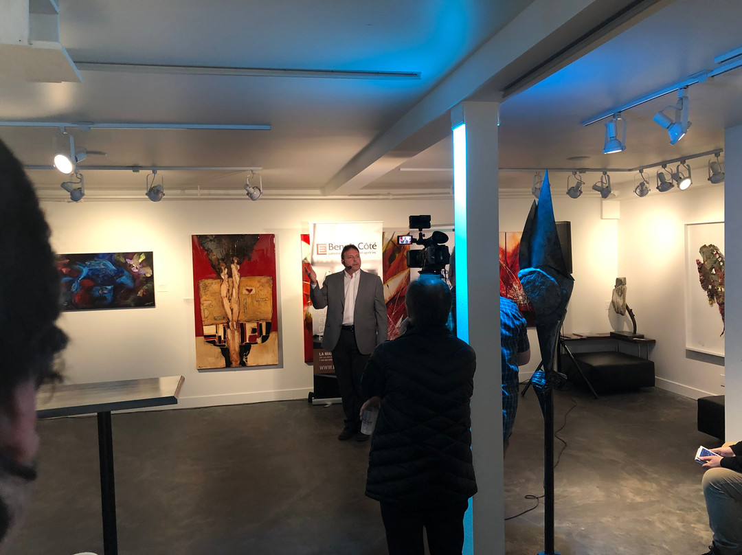 Galerie d'art Iris-Baie-St-Paul必去景点