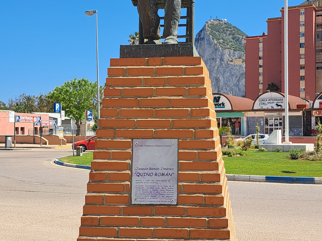 Jauquin Roman Jimenez Statue