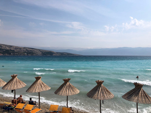 Baska Beach-Stara Baska必去景点
