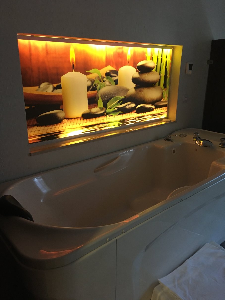 Boutique Spa Hotel Atlantic Palace-浴室