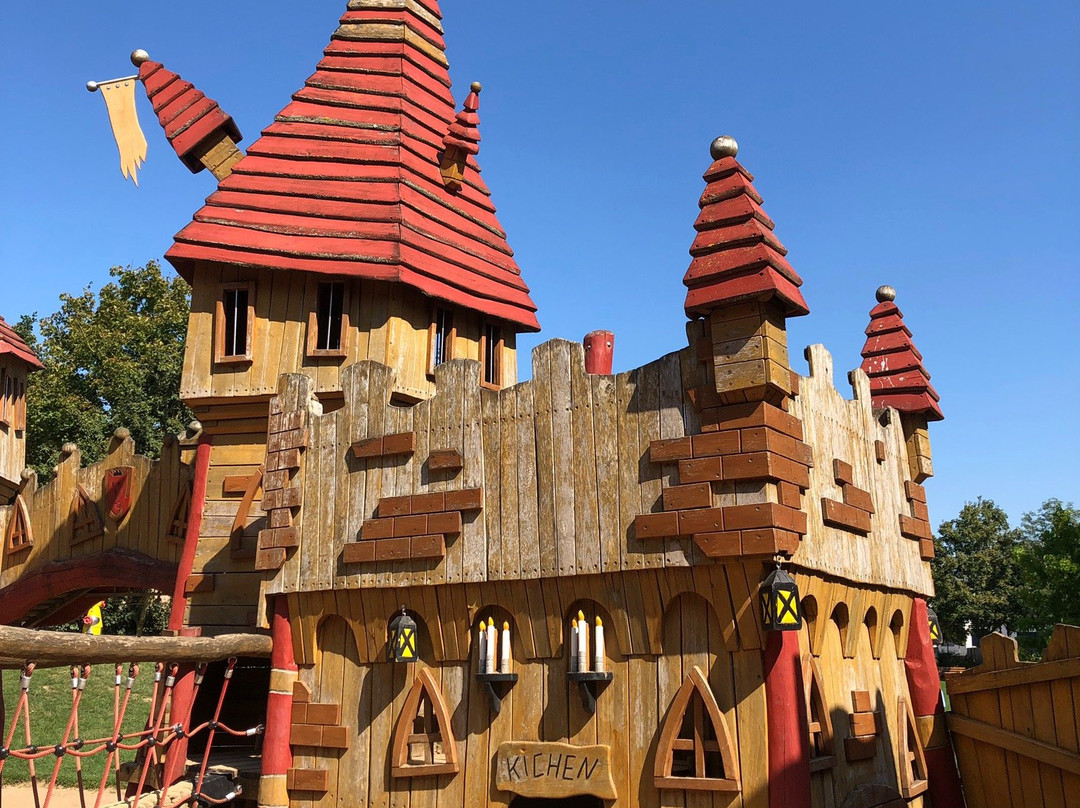 Castle Playground-卢森堡城必去景点