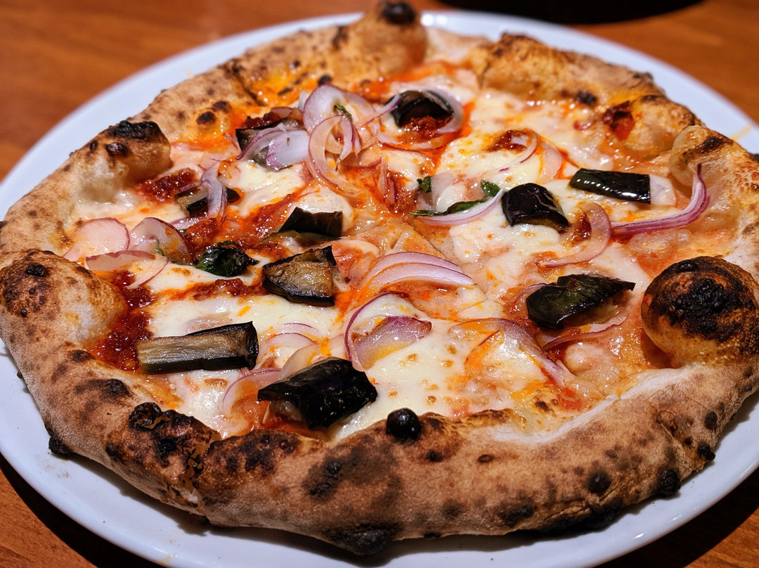 薪窯ピザ Loquace da MARIO 溝の口