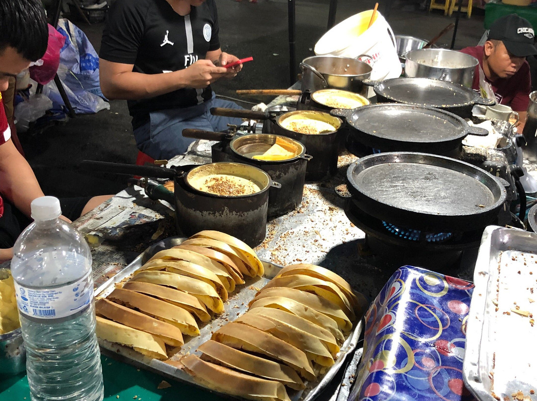 Sibu Night Market-诗巫必去景点