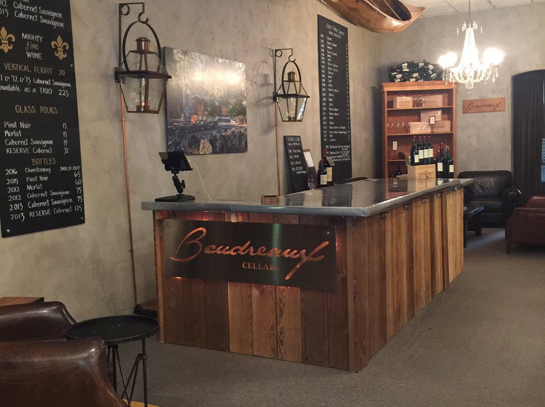 Boudreaux Cellars Winery景点图片