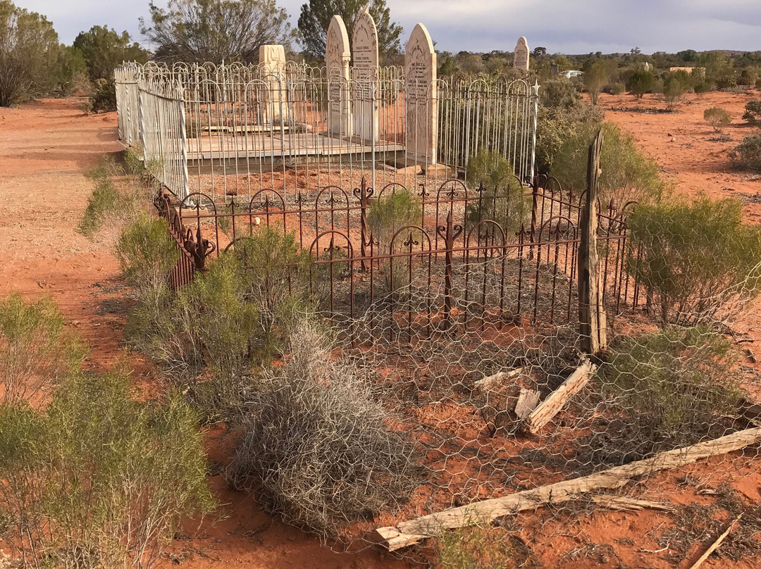 Silverton Cemetery-Silverton必去景点