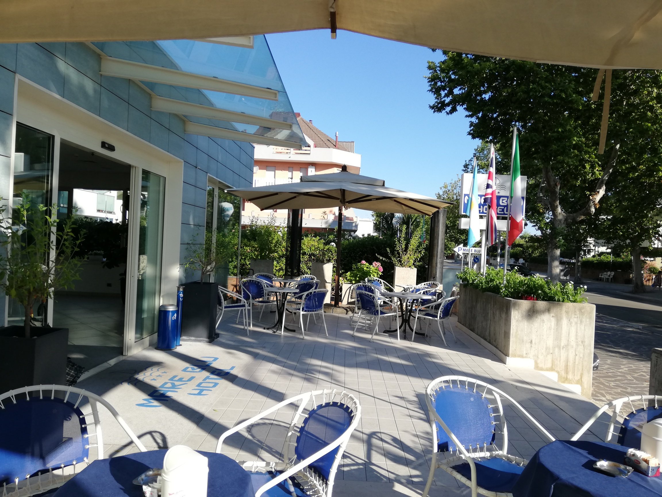 Hotel Mare Blu-浴室