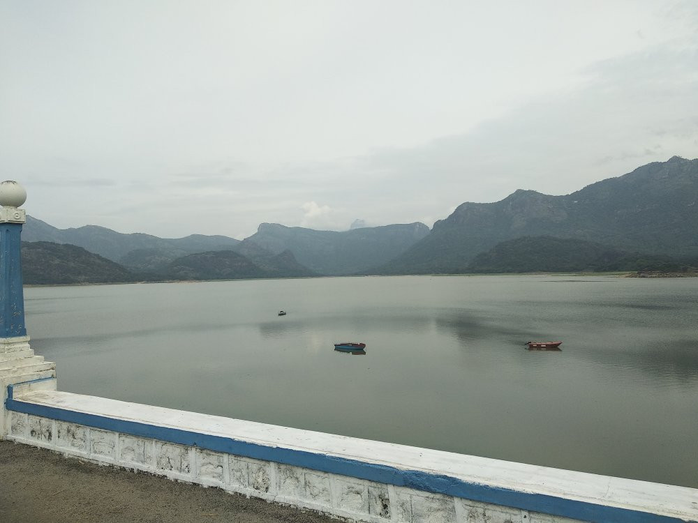 Aliyar Dam Reservoir Park-孔巴托必去景点