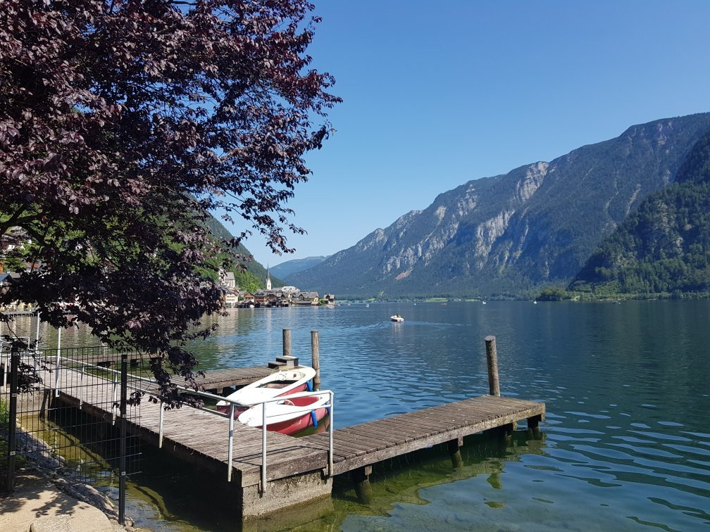 Badestrand Hallstatt-哈尔施塔特必去景点