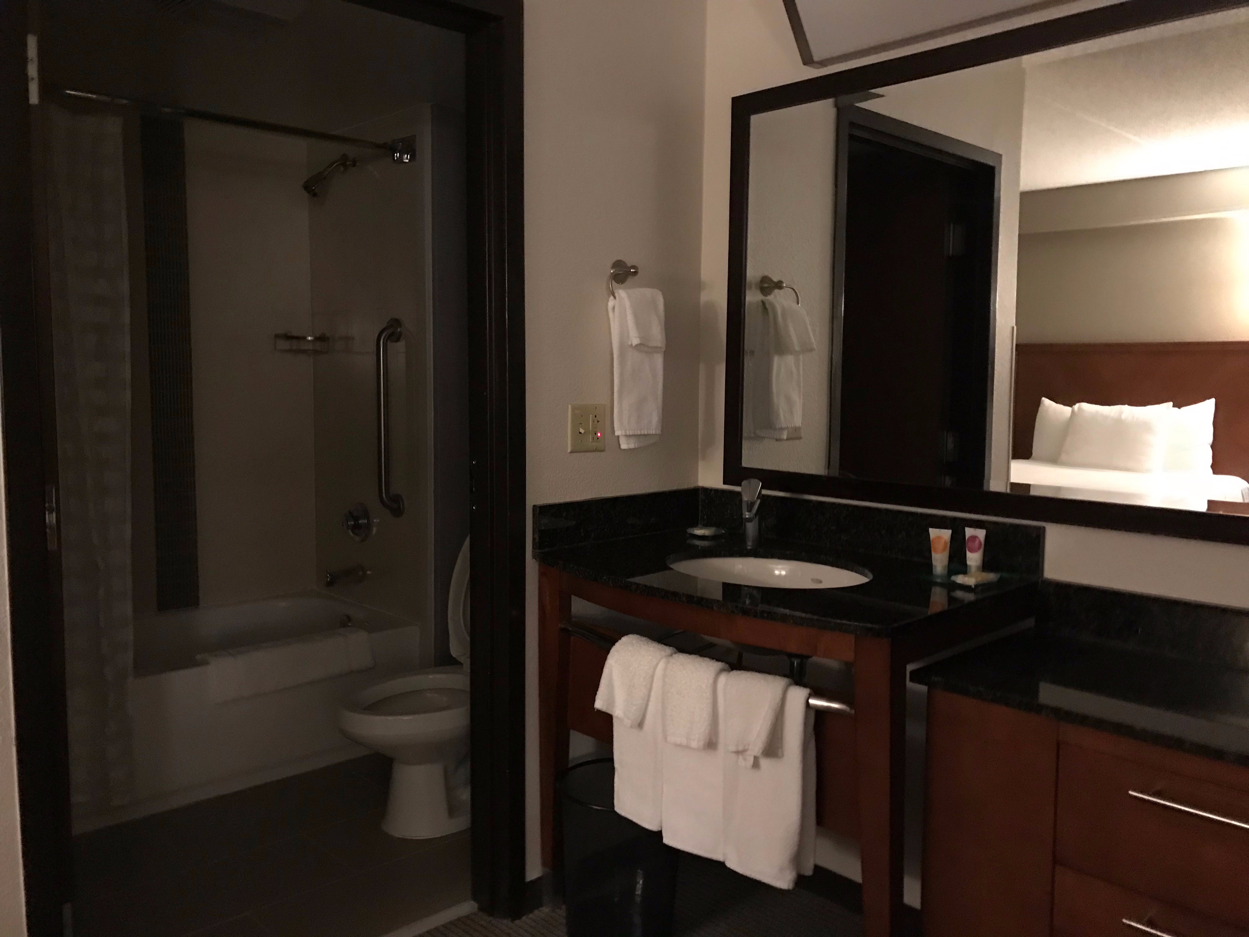 Hyatt Place Richmond/Chester-浴室