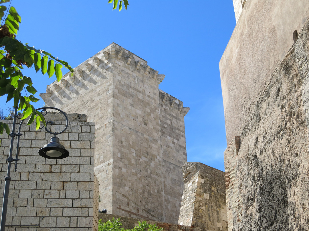 Porta di San Pancrazio-卡利亚里省必去景点