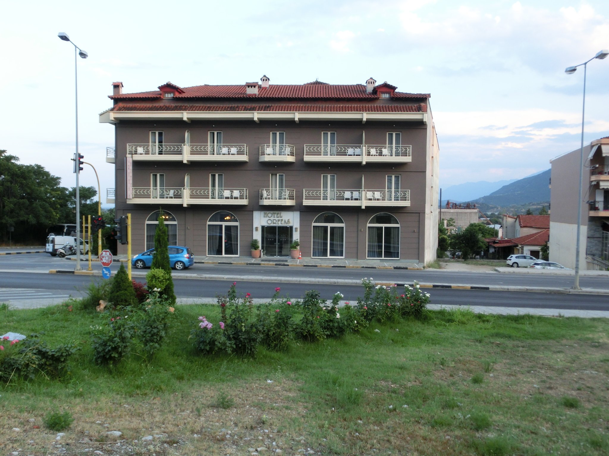 Orfeas Hotel-浴室