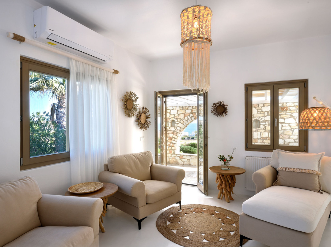 Ampelas酒店住宿-Amalgam Homes Paros
