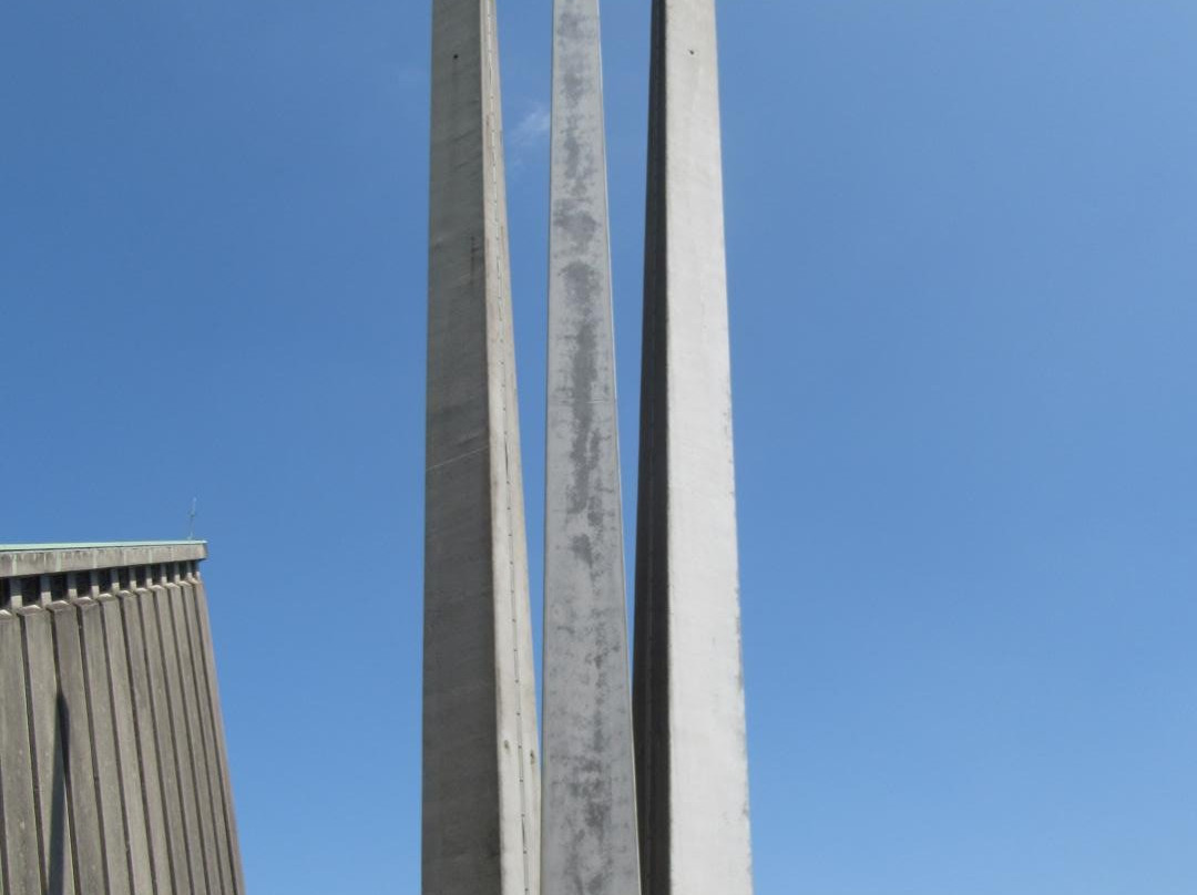 Eglise Notre Dame de l'Annonciation-Trois-Epis必去景点