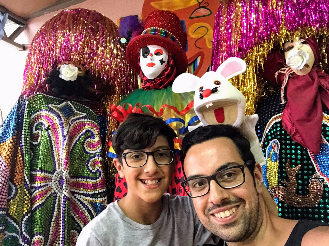 Museu de bonecos Gigantes-Caldas Novas必去景点