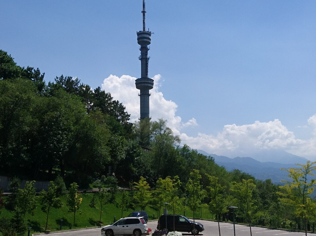 Almaty Television Tower-阿拉木图必去景点