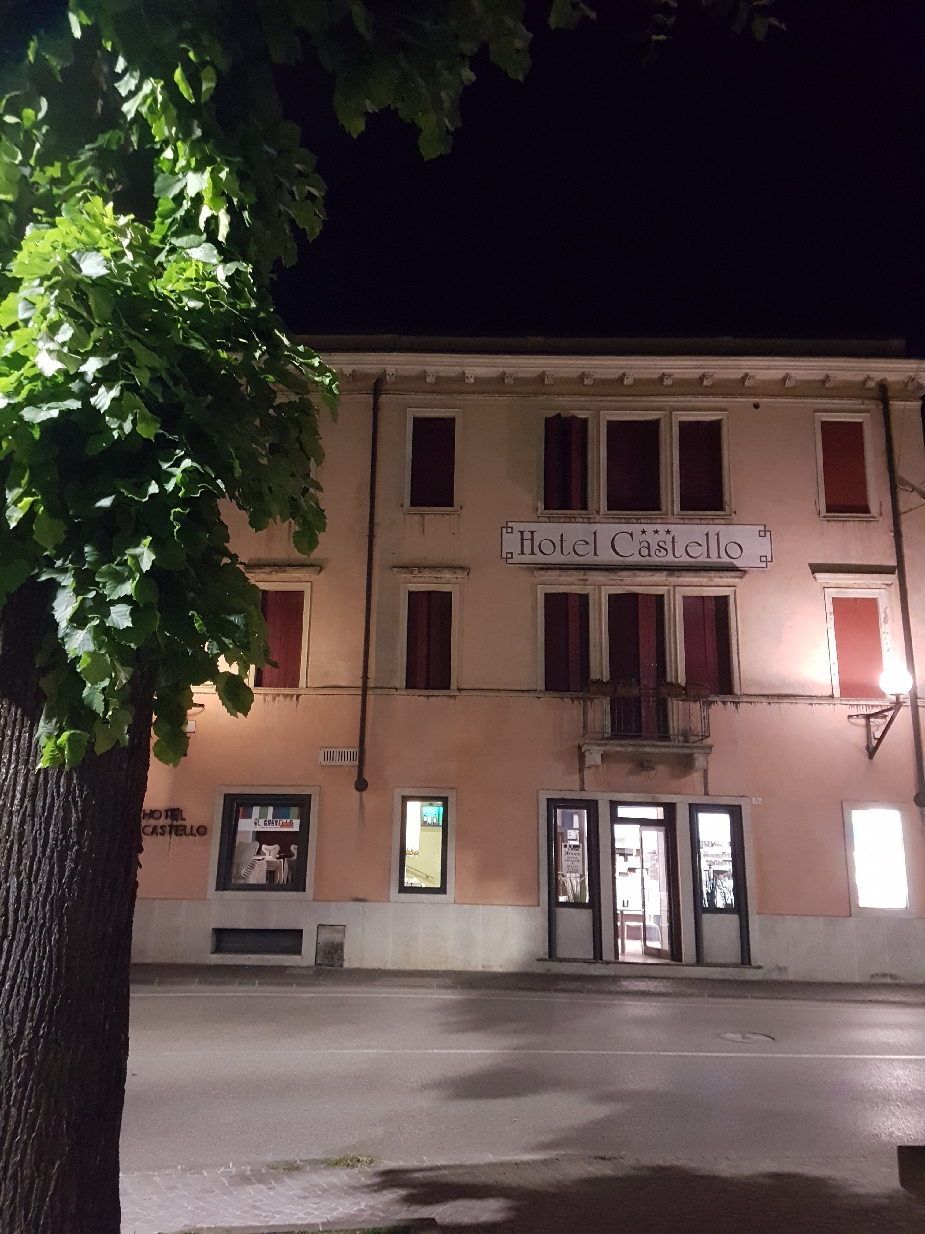 Hotel Castello-浴室