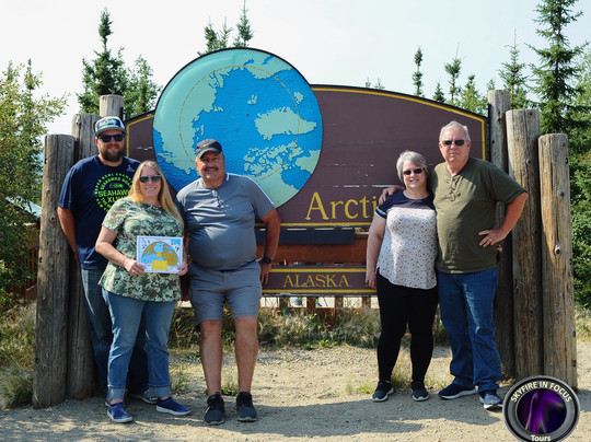 SkyFire In Focus Tours-费尔班克斯必去景点