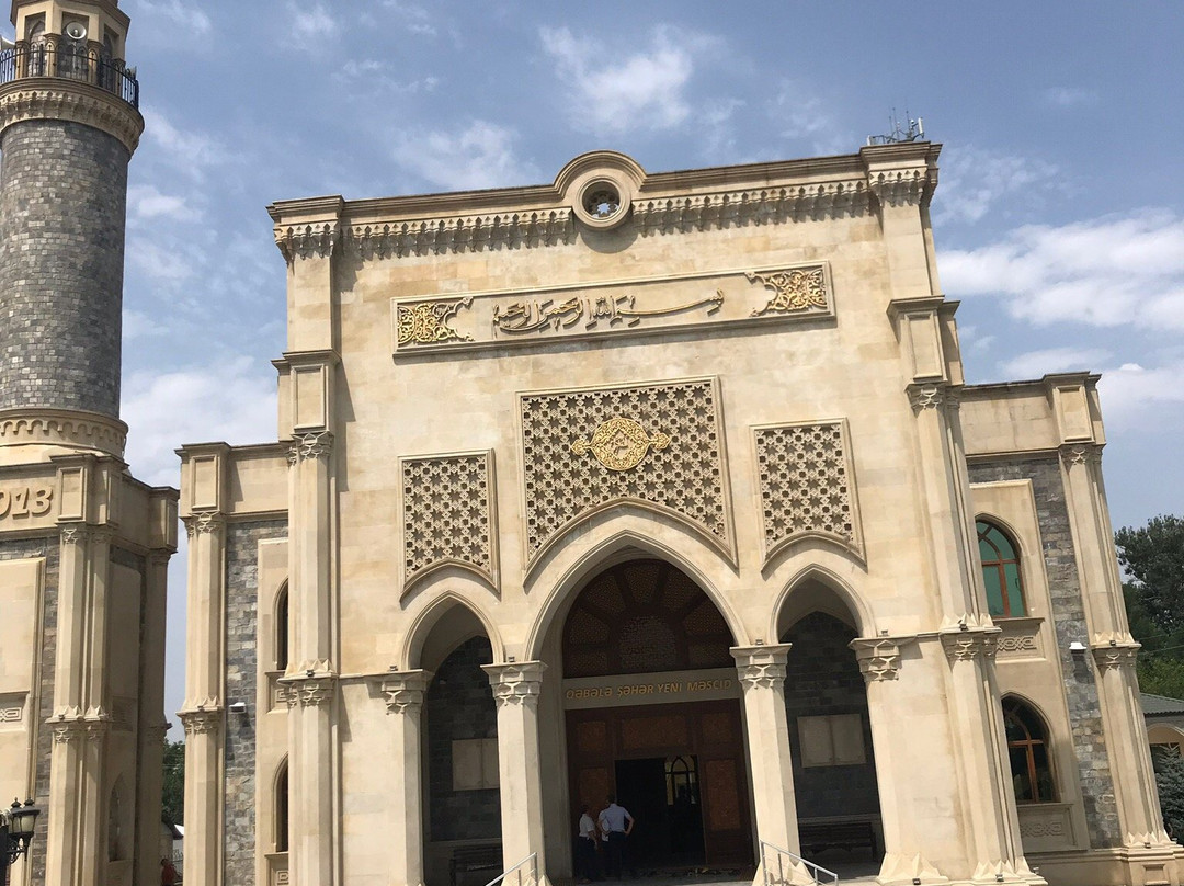 Gabala City New Mosque-Qabala必去景点