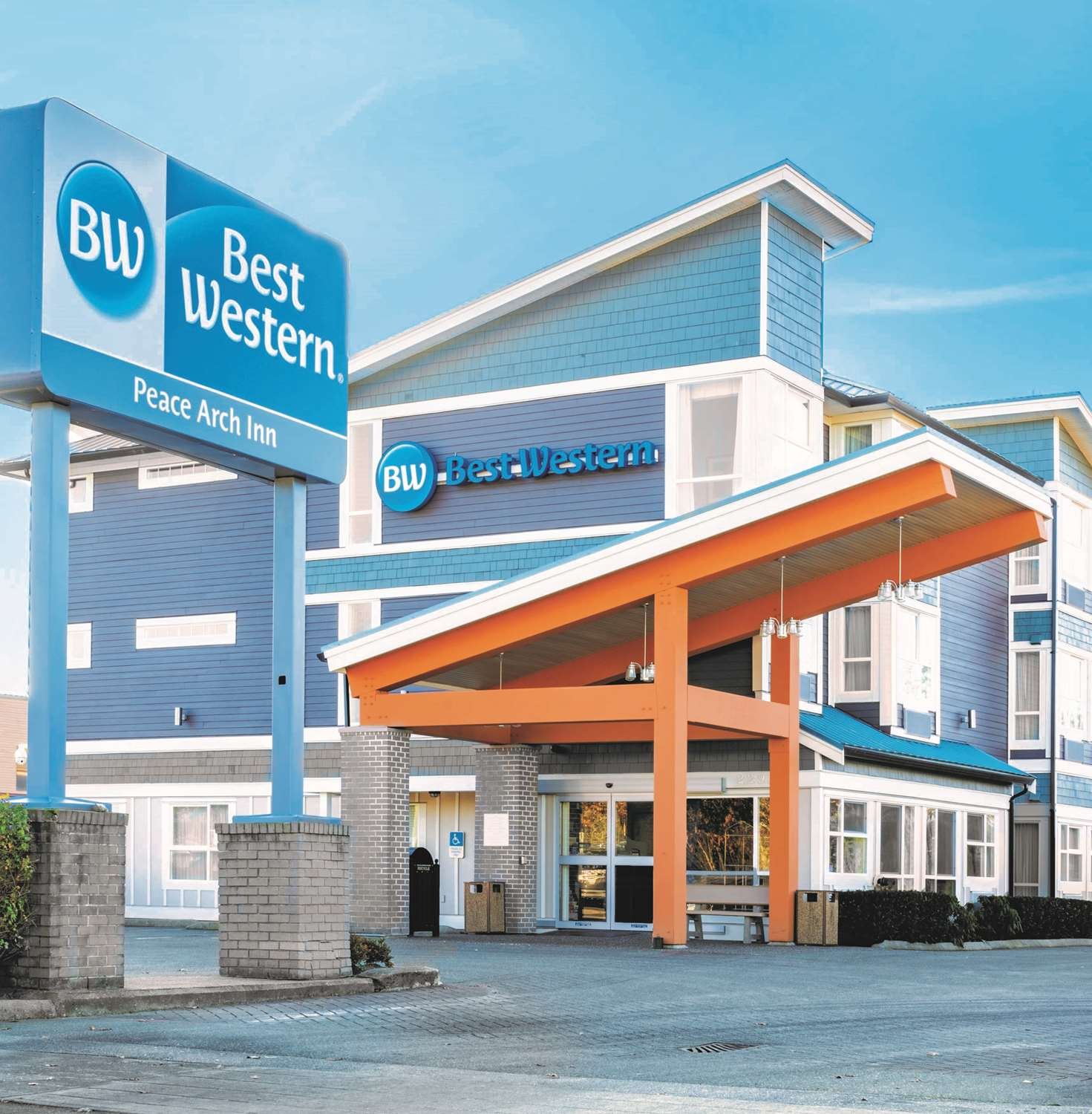 Best Western Peace Arch Inn-官方