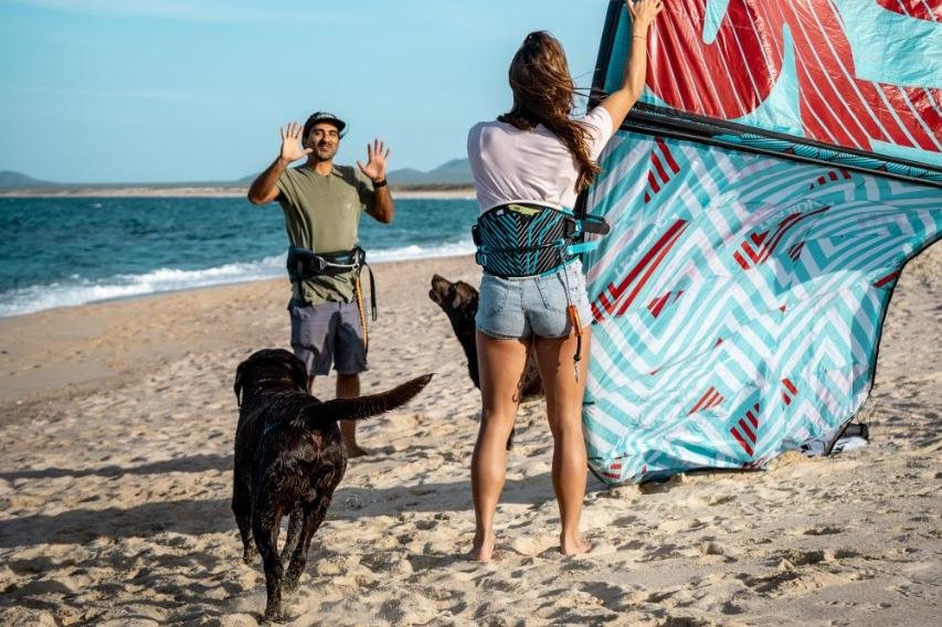 Saladita kite school La Ventana-La Ventana必去景点