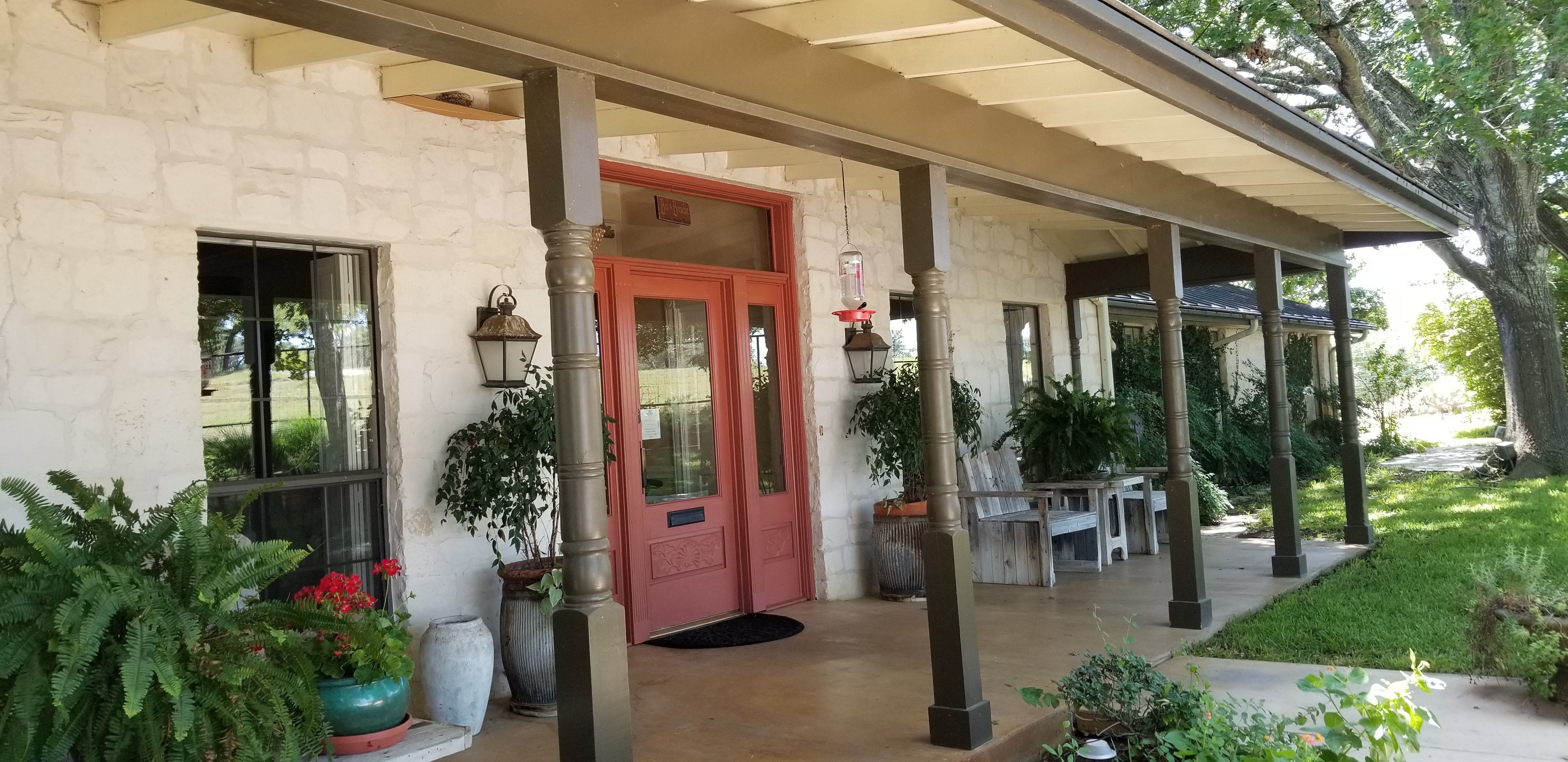 Paniolo Ranch Bed & Breakfast Spa-浴室