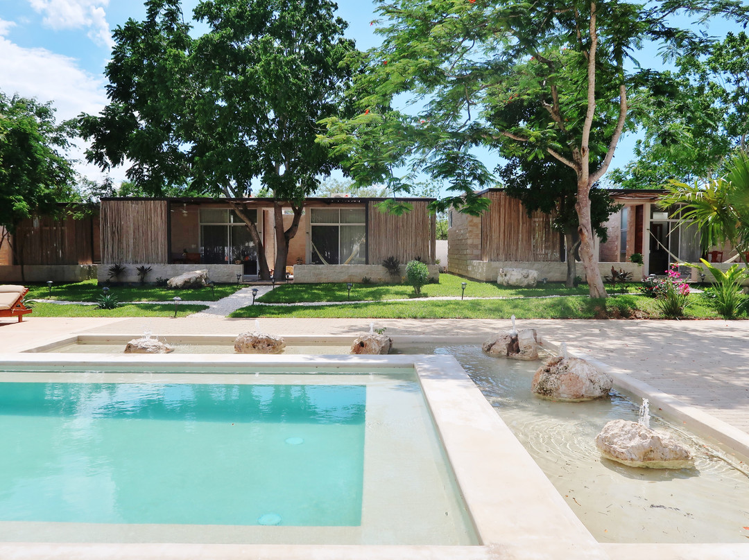 Chicxulub Municipality酒店住宿-Hotel Casa de Campo Conkal Merida