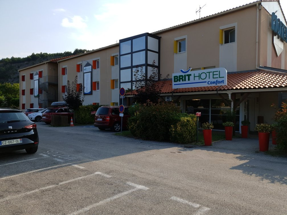 Brit Hotel Confort Foix主图