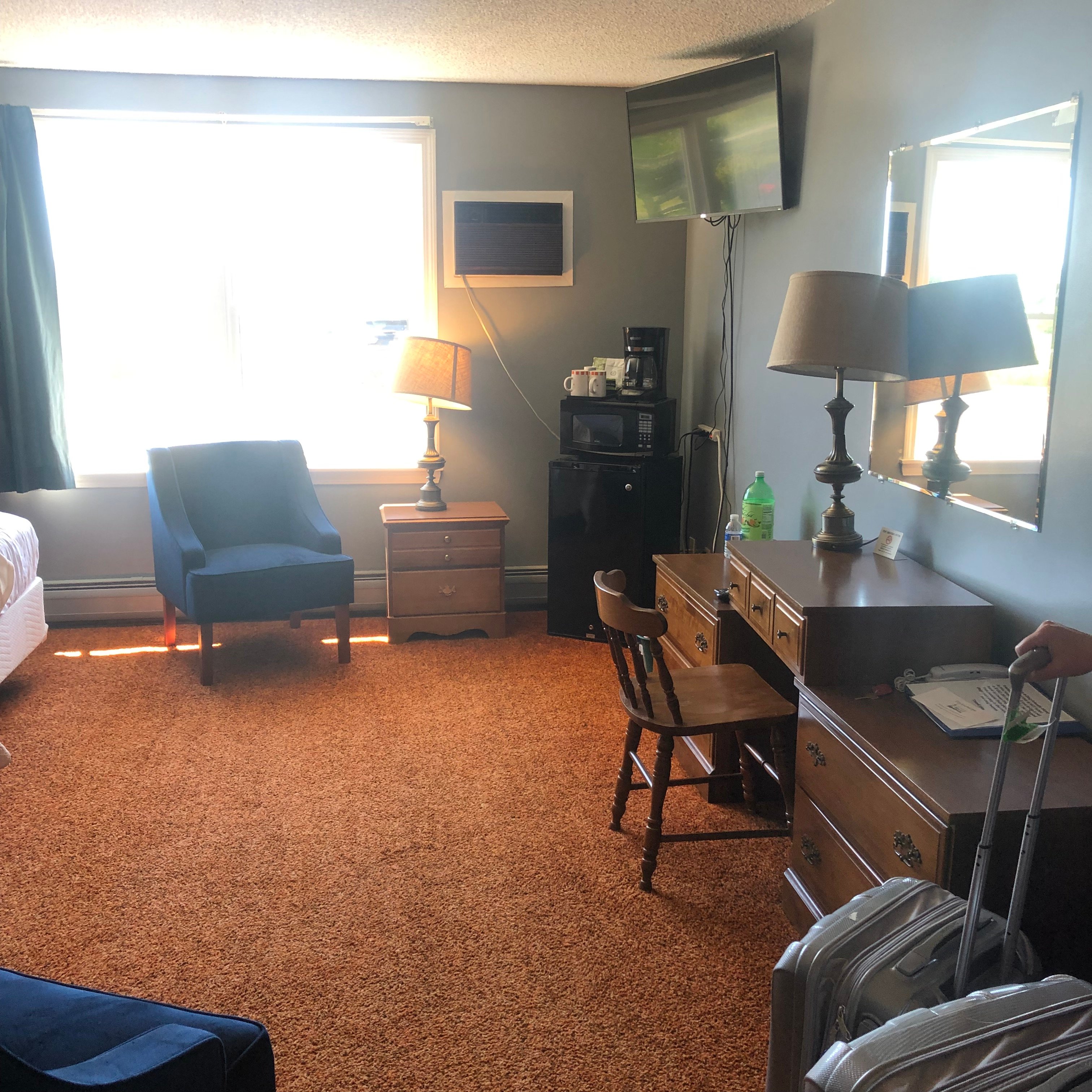 The Eastland Motel-浴室