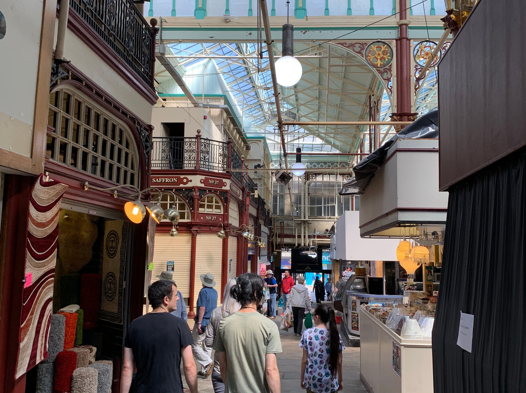 Halifax Borough Market-哈里法克斯必去景点