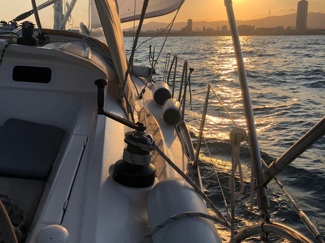 Barcelona Sailing Day-巴塞罗那必去景点