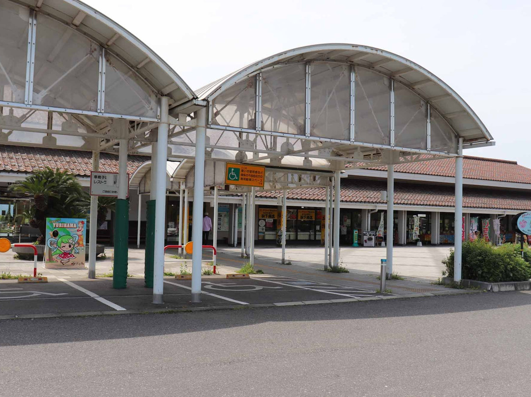 Michi-no-Eki Hawai-汤梨滨町必去景点