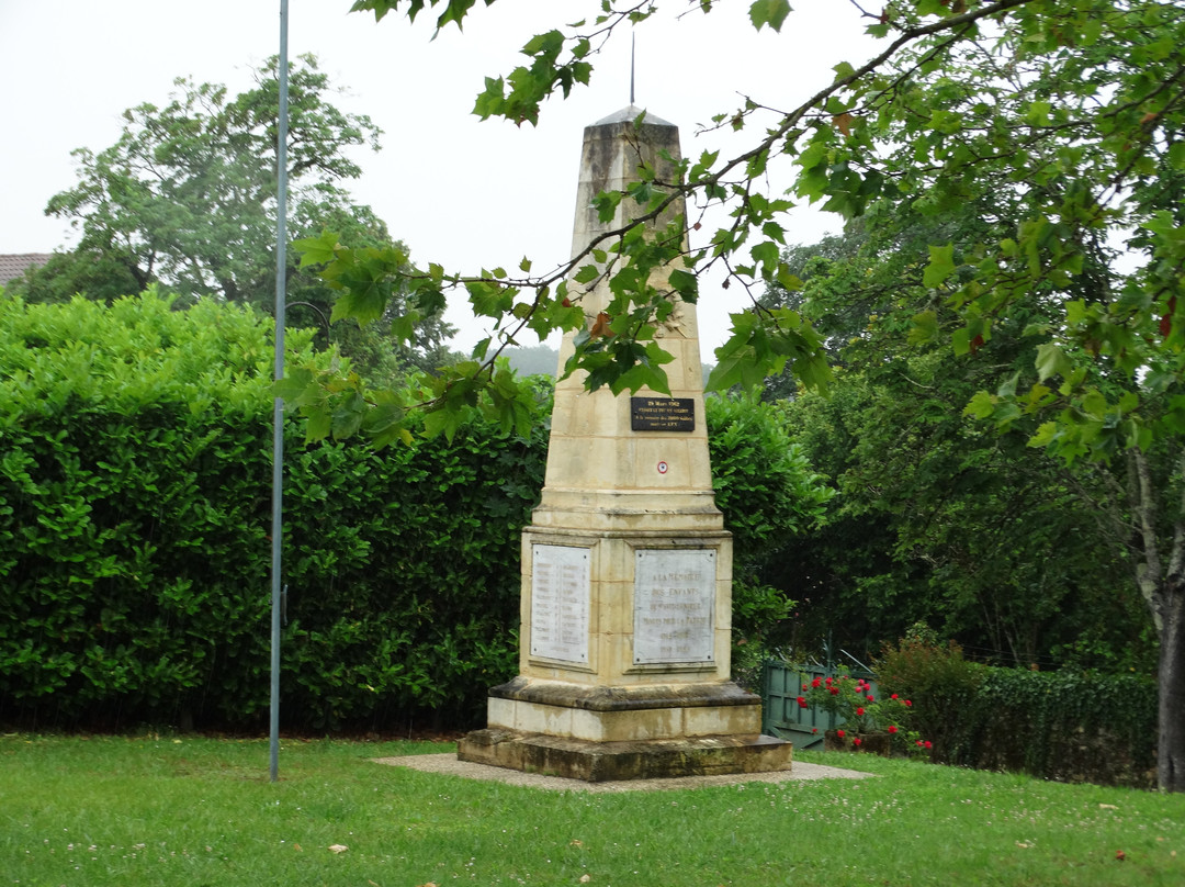 Monuments aux Morts, Saint Avit Senieur景点图片
