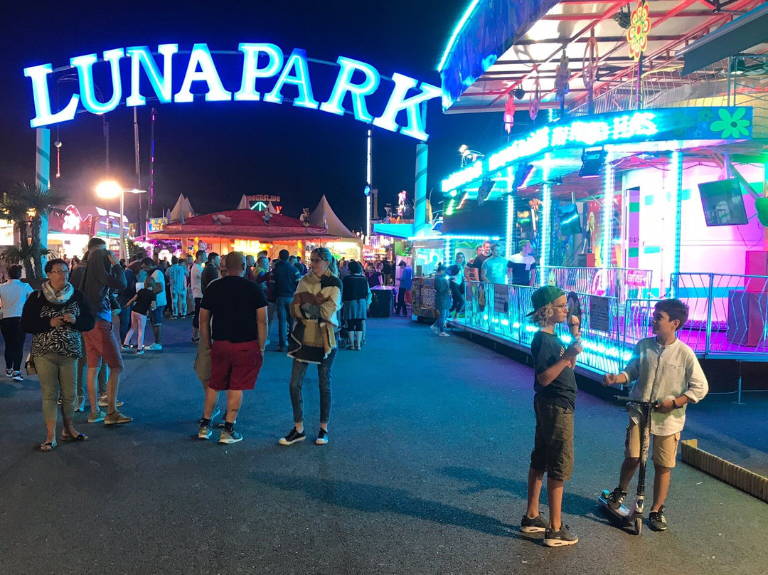Luna Park-L'Aiguillon-sur-Mer必去景点